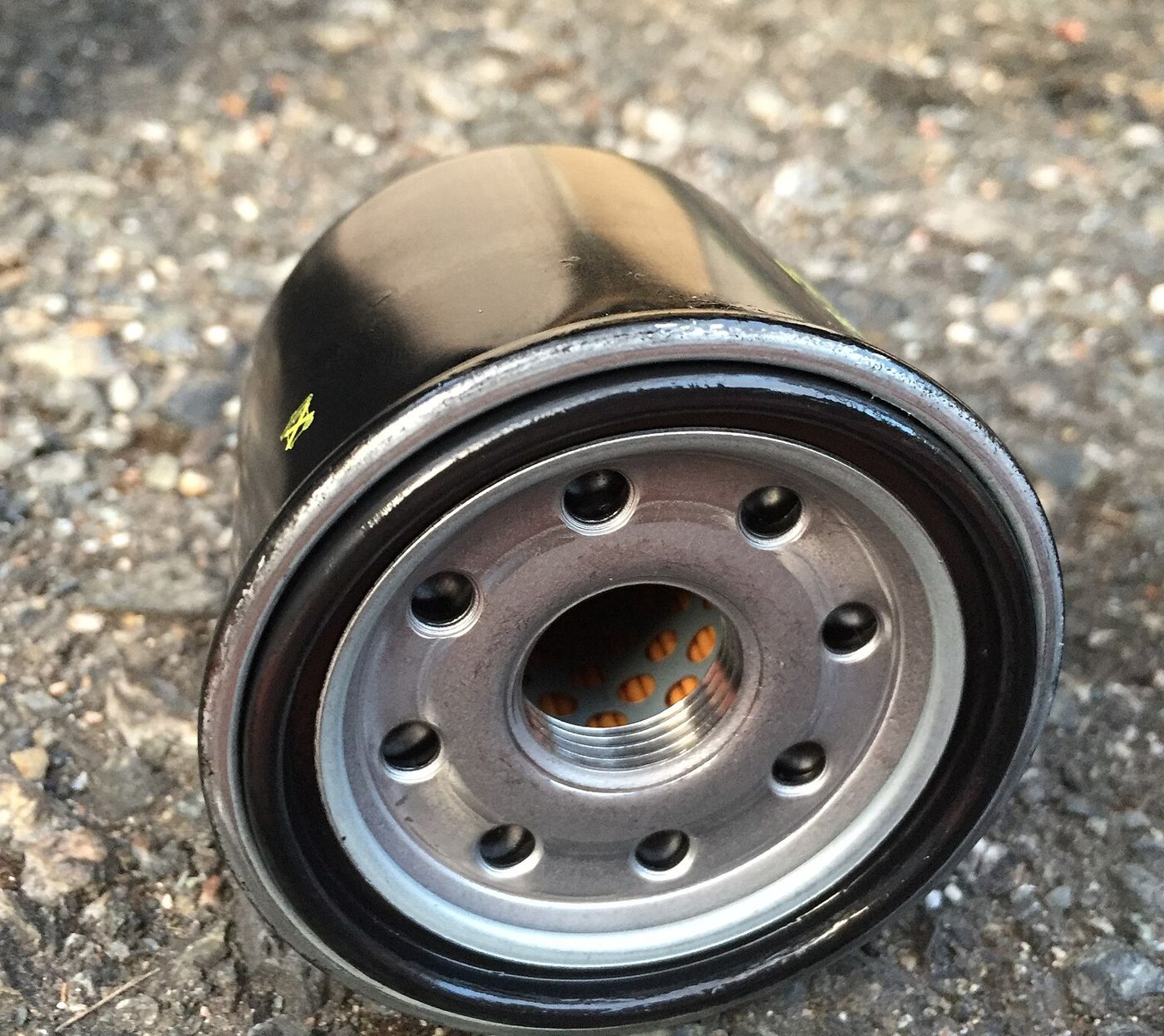 Filtre à huile de moto neuf